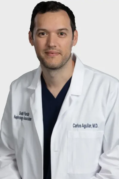 Carlos Aguilar, M.D. - Nephrologist in Broward